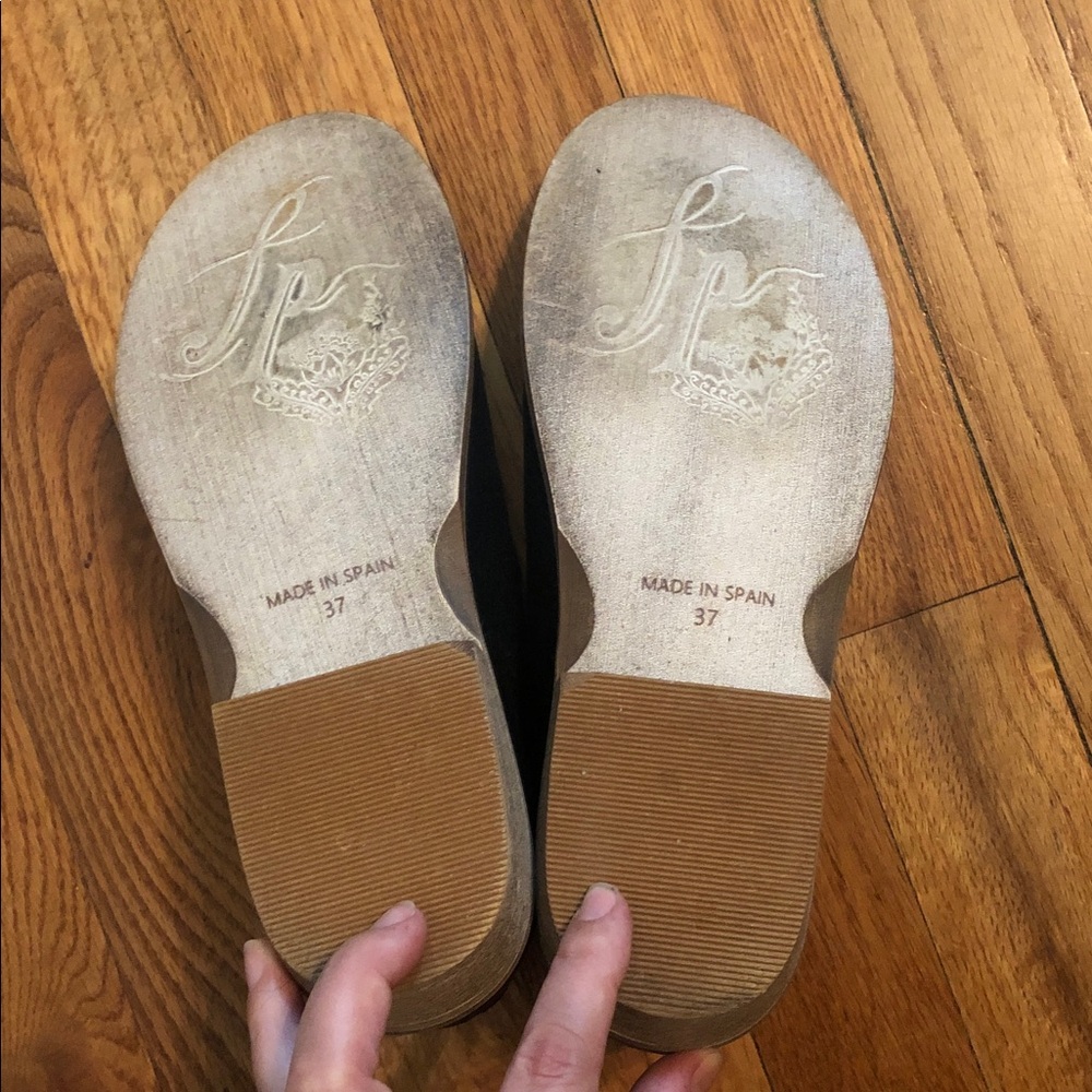 NWOT Free People Mont Blanc Sandals in Black - Picture 5 of 6